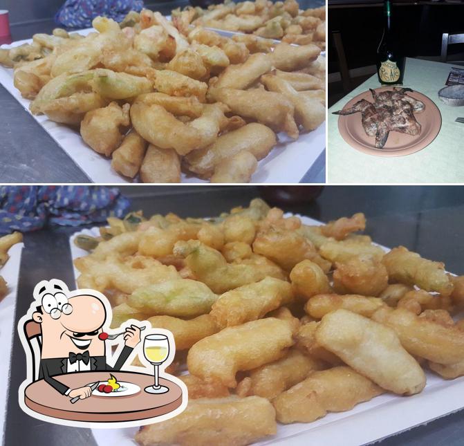Pizzeria Antonio si caratterizza per la cibo e birra