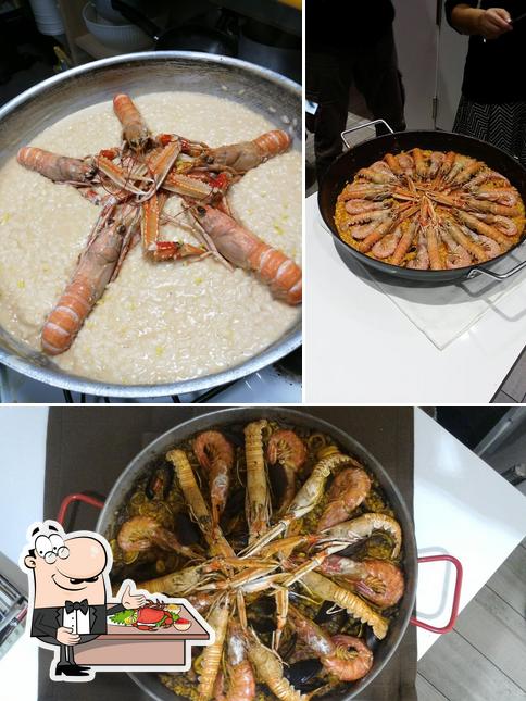 Prova la cucina di mare a Bar Continental Tavola calda