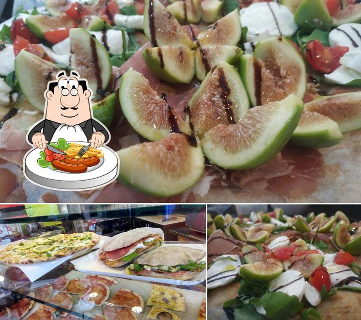 Platti al Pizzeria Degli Angeli