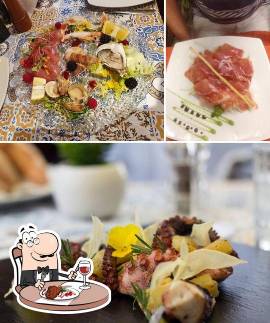 Prenditi i un pasto a base di carne a Ristorante Le Grazie