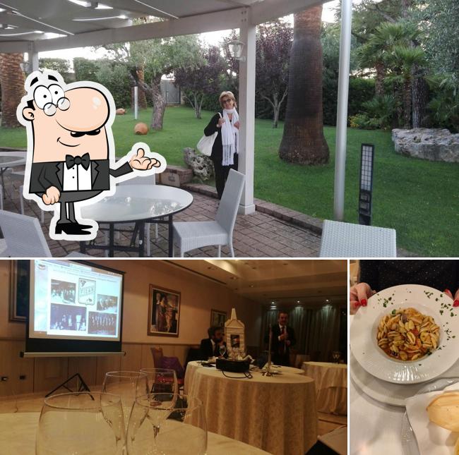 Siediti a un tavolo di Park Hotel La Grave