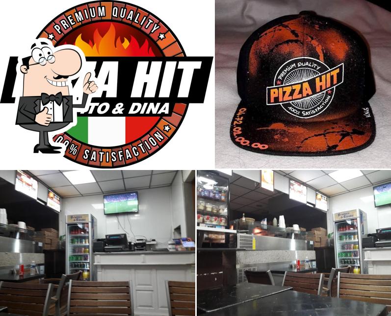 Pizza hit