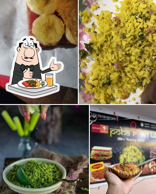 Food at Poha point