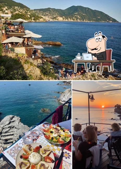 Gli interni di EraOra Summer bar