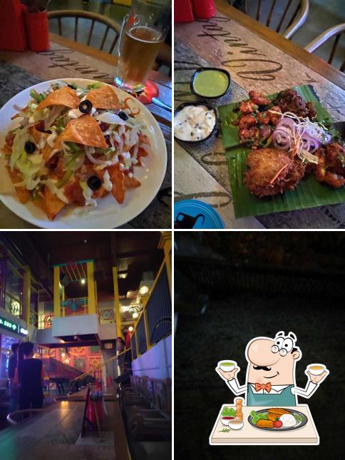Food at Tipsy Bull - The Bar Exchange - JP Nagar