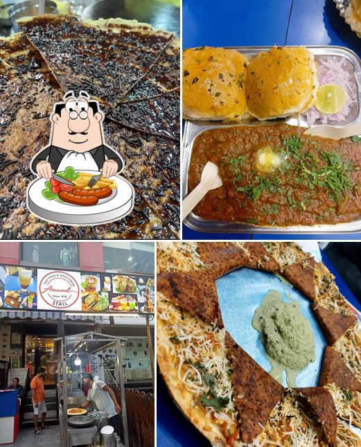 Meals at Anand stall Fast food and Juice centre