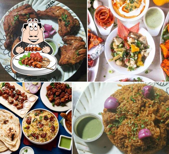 Food at Apna Swad