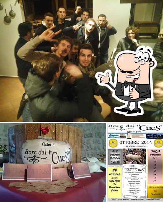 Vedi la foto di BORC DAI CUCS Osteria con cucina