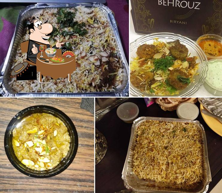 Meals at Behrouz Biryani Gachibowli