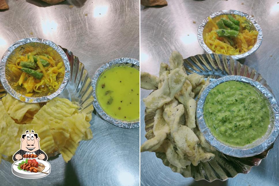 Meals at Bhagat kachori samosa