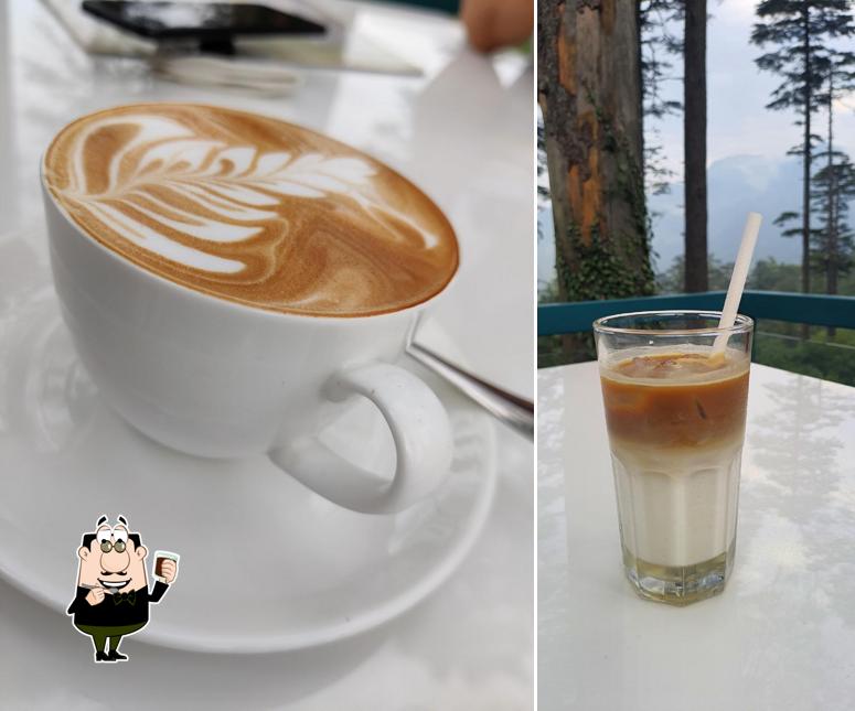 Enjoy a drink at Bombay Coffee Beans