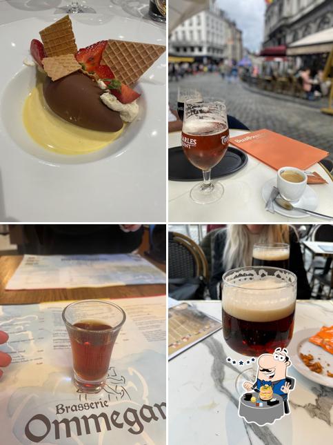 Mousse au chocolat à Brasserie Ommegang