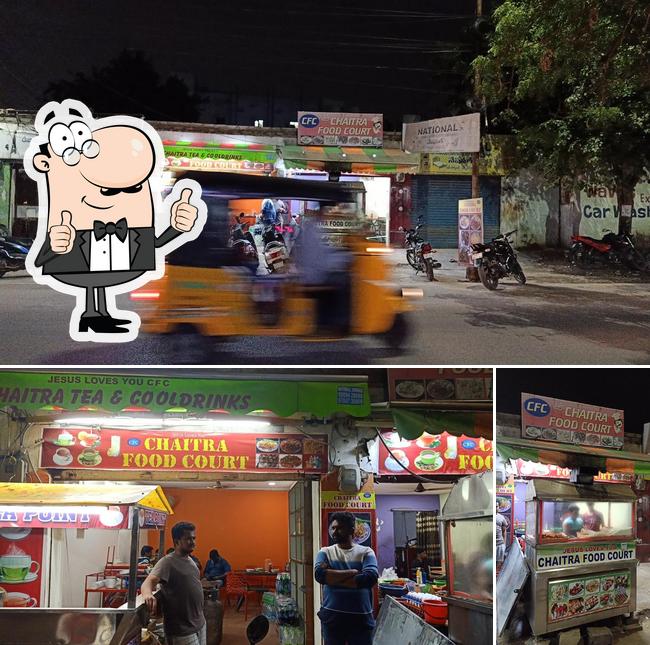 Here's a photo of CHAITRA FOOD COURT