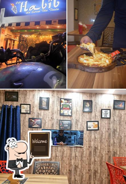 See this image of Cafe Habib