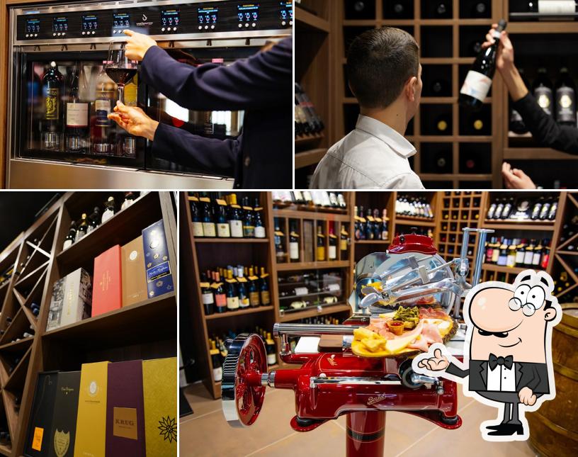 Gli interni di Caput Mundi Winery