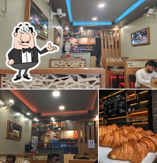 Check out how Coffee club looks inside