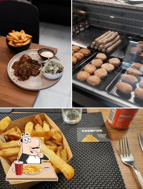 Frites à Crompire