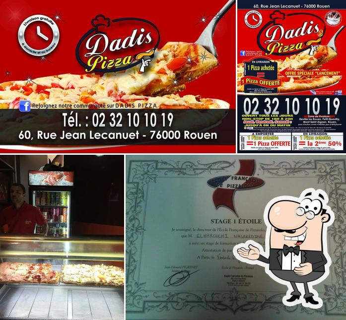 Dadis pizza