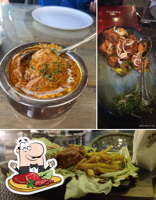 Get meat meals at FAGITO
