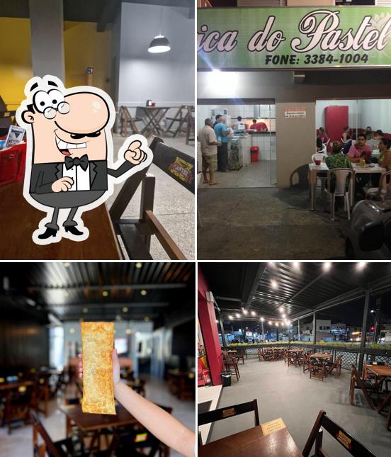 O interior do Fábrica Do Pastel