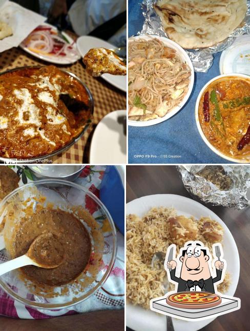 Pick pizza at HAJI ALI