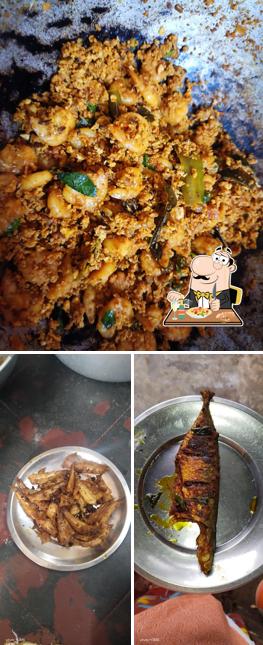 Food at Homely meals - (Sugu @ Arumugam)
