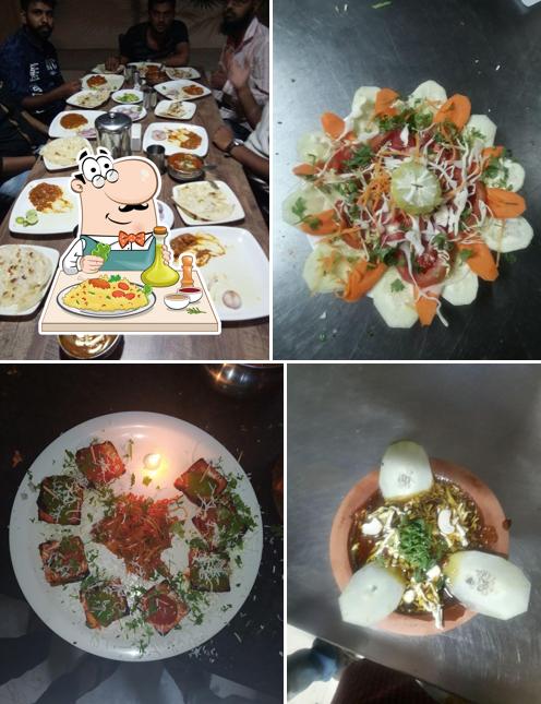 Meals at Hotel Adi Pure veg
