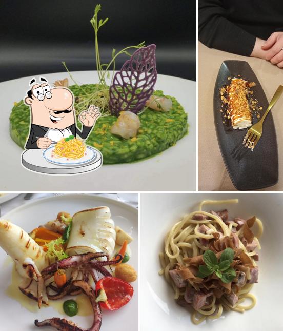 Spaghetti alla carbonara al Gran Paradiso Hotel Spa