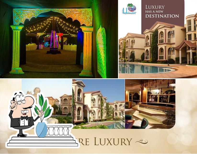 The exterior of Hotel Kohinoor Diu Diu