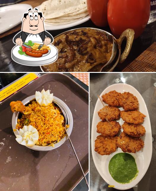 Food at JONAK FAMILY RESTAURANT