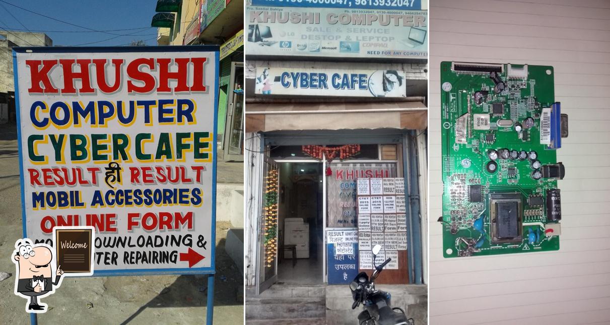 See this image of Khushi Computer Center