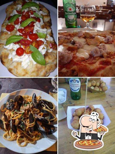 Ordina una pizza a Koko