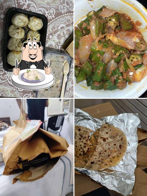 Dumplings at Krishna Foods