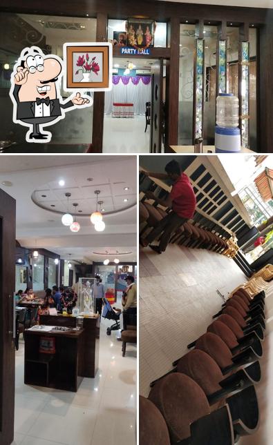 The interior of Krishana leela Thali