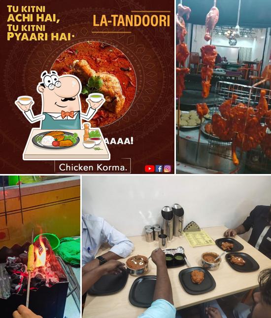 Ice cream at LA-Tandoori