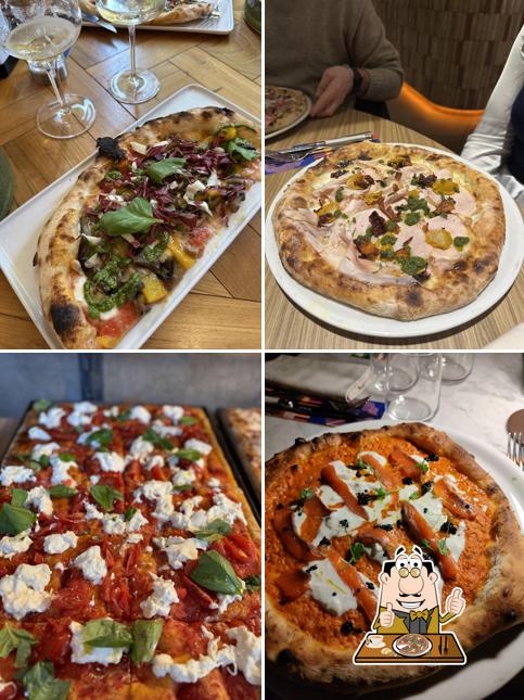 Scegli una pizza a La Casina - Pizza E Cucina