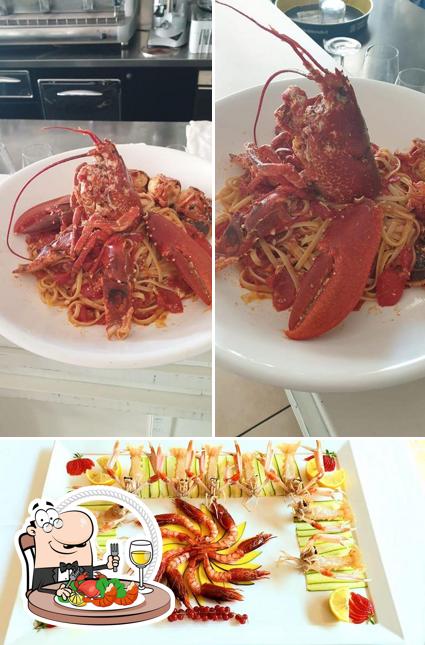 Assaggia i sapori della cucina di mare a Ristorante la Darsena