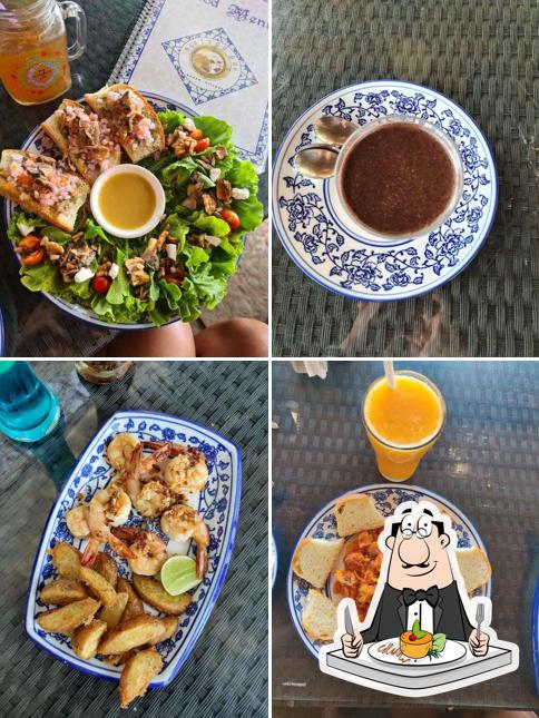 Food at Montego Bay Beach Village - Beach Resort In North Goa