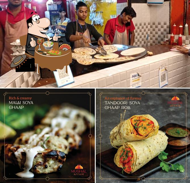 Meals at Mughlai's Affair