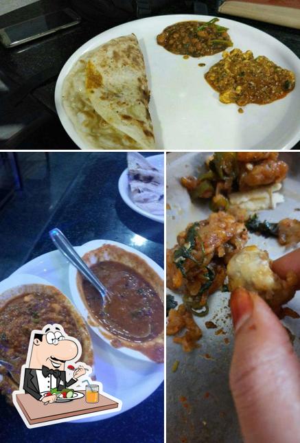 Food at New Balaji Family Dhaba