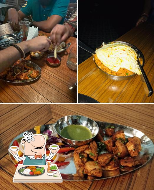 Meals at Old Street Cafe & Bar