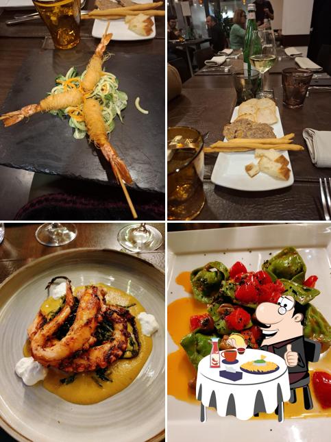 Piatto di formaggi al Osteria Enoteca 20e20