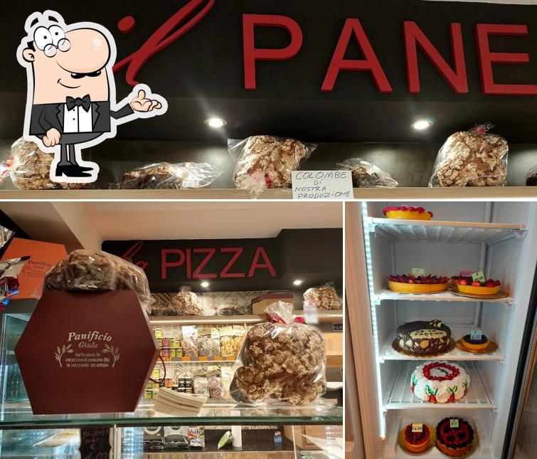 Gli interni di Panetteria Giada Bologna