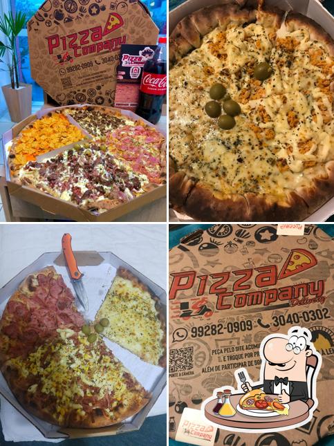 Consiga diferentes variedades de pizza