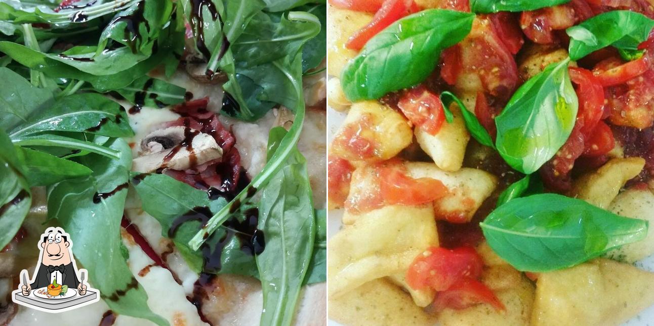 Platti al Pizzeria L' Angoletto