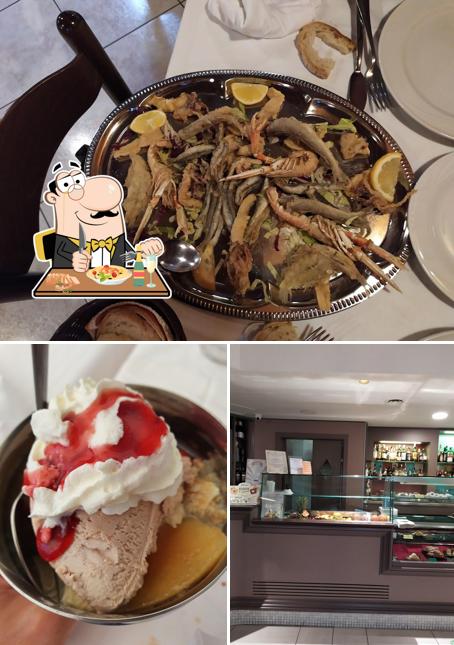 Platti al Ristorante "da Giuliano"