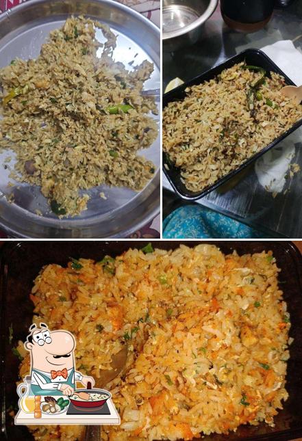 Fried rice at Raipura Biryani