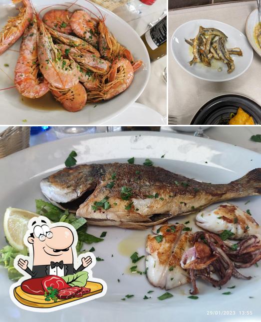Prenditi i piatti di carne a Ristorante Le Onde
