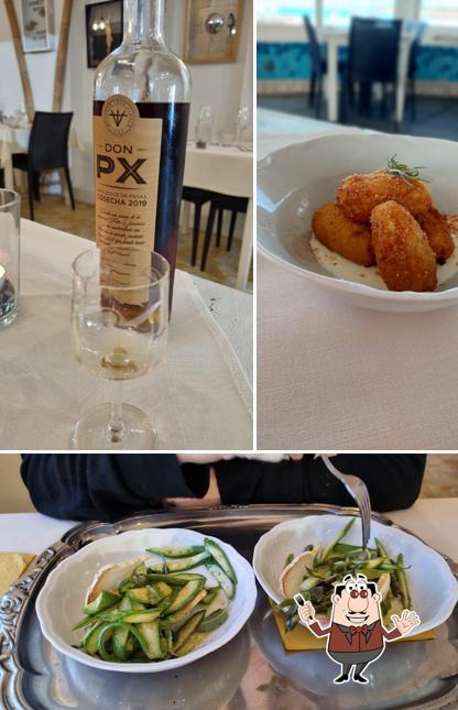 Cibo al Ristorante Marina Hemingway