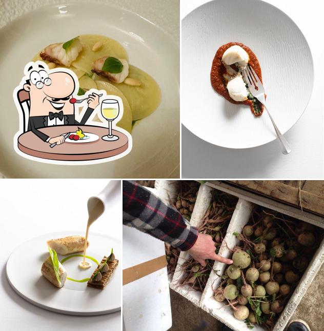 Cibo al Ristorante Nove
